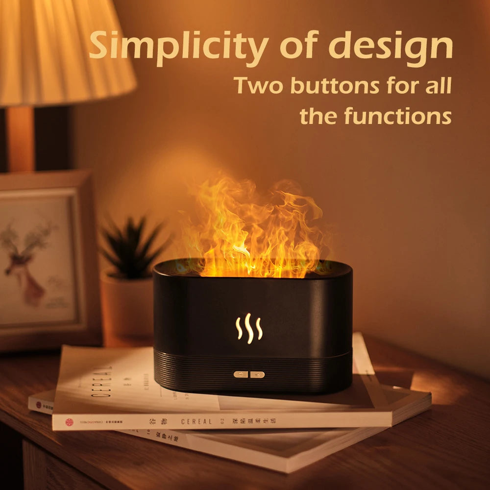 Flame Mist Aroma Diffuser